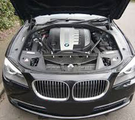 Reconditioned BMW 730d Engines