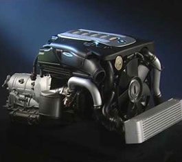 Used BMW 730d Engines